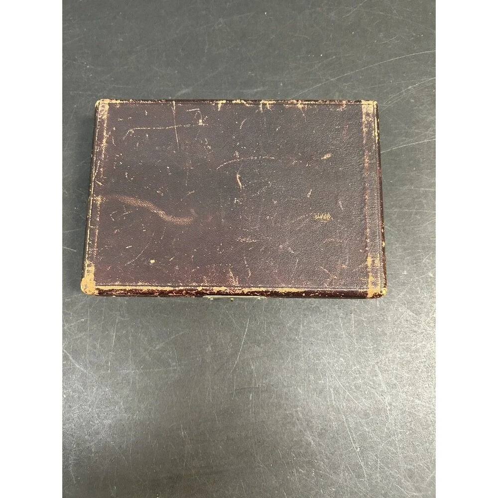 Vintage Rochester Optical Lens Kit With 6 lens in a wood box